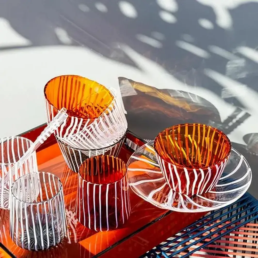 Verres - Verrerie en borosilicate ligne FRANGIPANI - CFOC