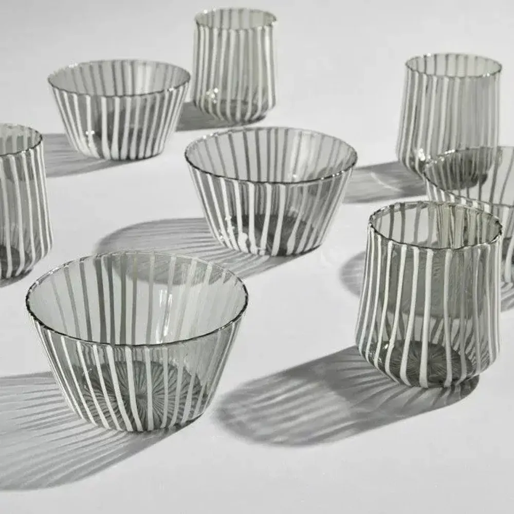 Verres - Verrerie en borosilicate ligne FRANGIPANI - CFOC