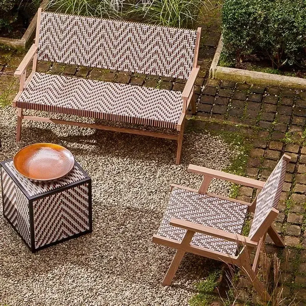Lawn sofas - ARCHIPEL line garden furniture - CFOC