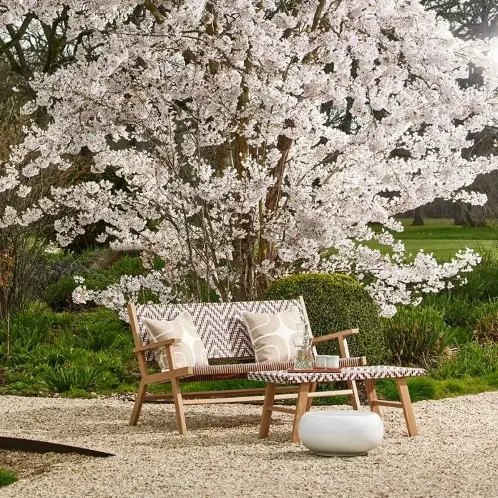 Lawn sofas - ARCHIPEL line garden furniture - CFOC