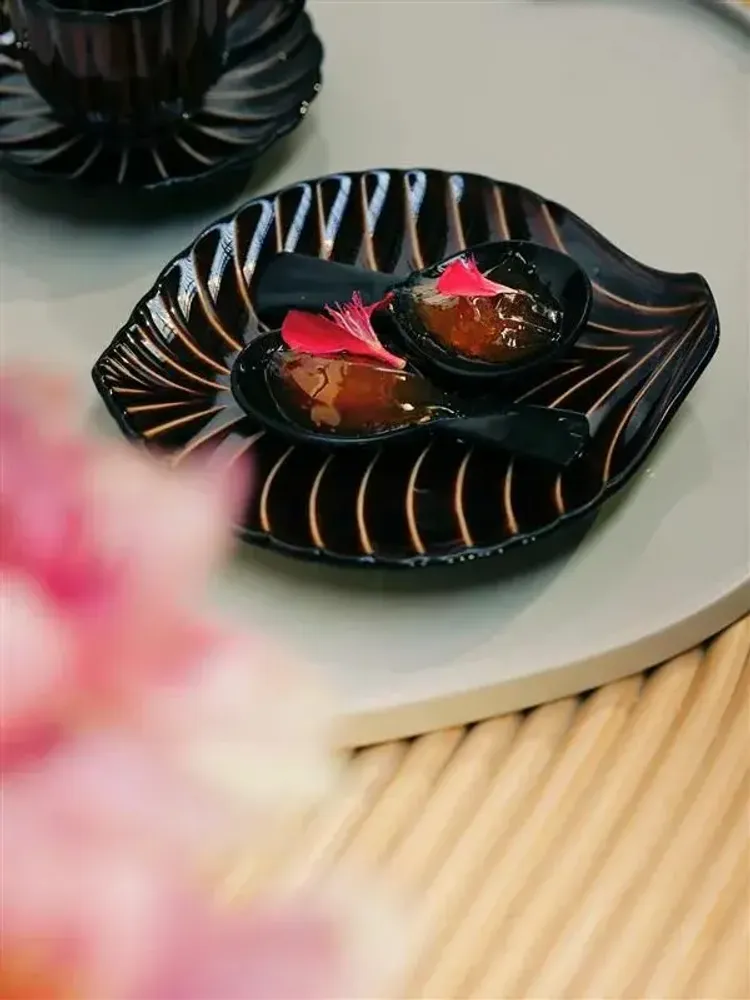 Platter and bowls - COROLLE line tableware - CFOC