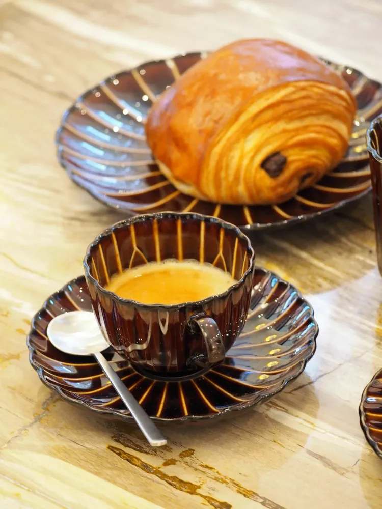 Platter and bowls - COROLLE line tableware - CFOC