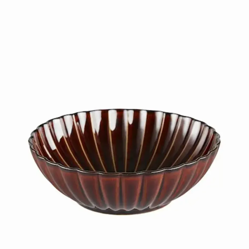 Platter and bowls - COROLLE line tableware - CFOC