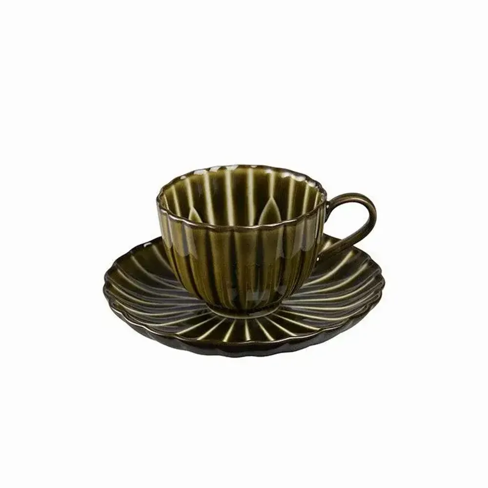 Platter and bowls - COROLLE line tableware - CFOC