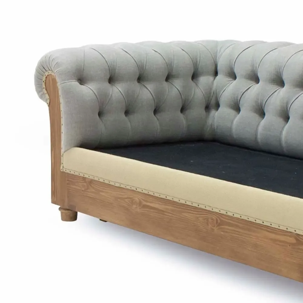 Sofas for hospitalities & contracts - Chesterfield Loor Essence Bed| Sofa-Bed - CREARTE COLLECTIONS