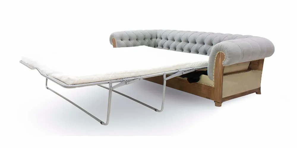 Sofas for hospitalities & contracts - Chesterfield Loor Essence Bed| Sofa-Bed - CREARTE COLLECTIONS