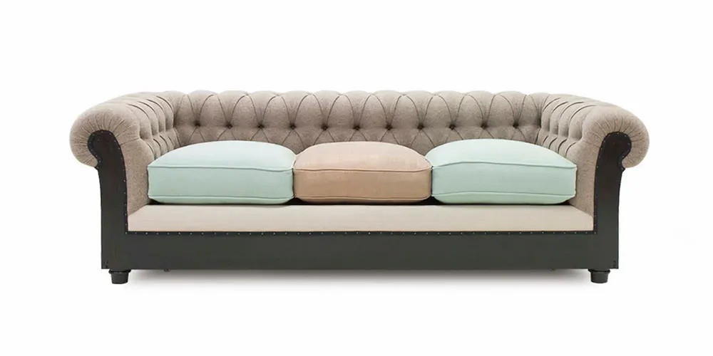Sofas for hospitalities & contracts - Chesterfield Loor Essence Bed| Sofa-Bed - CREARTE COLLECTIONS