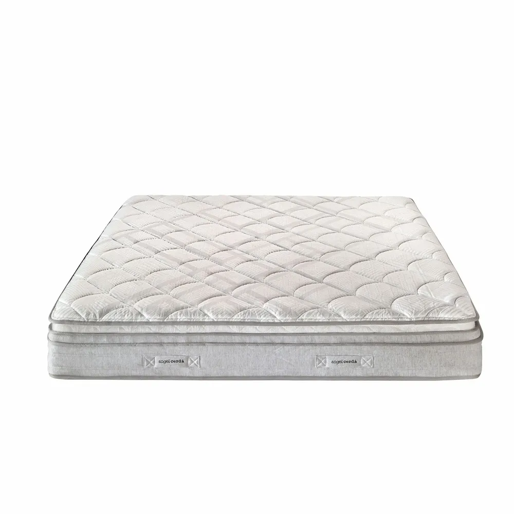 Literie pour hôtels - Matelas hybride à ressorts ensachés et viscoélastique 160 x 200 - ANGEL CERDÁ
