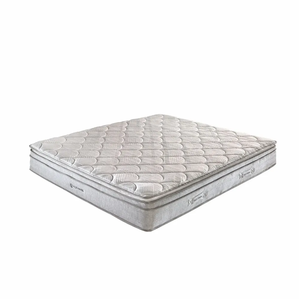 Literie pour hôtels - Matelas hybride à ressorts ensachés et viscoélastique 160 x 200 - ANGEL CERDÁ