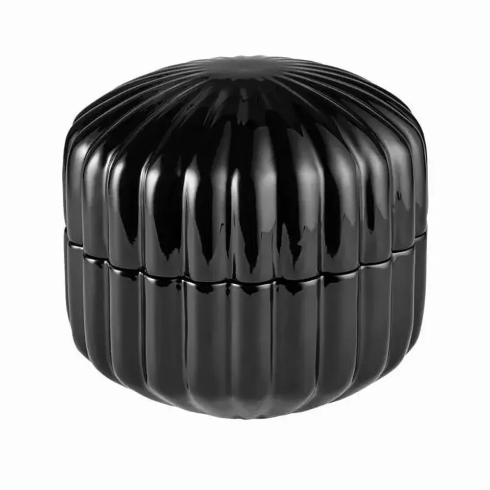 Coffrets et boîtes - Boîte en bois laqué et feuille d'argent ETAMINE - CFOC