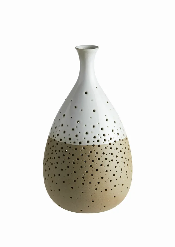 Lampes à poser - Lampe à poser en porcelaine CELESTE - CFOC