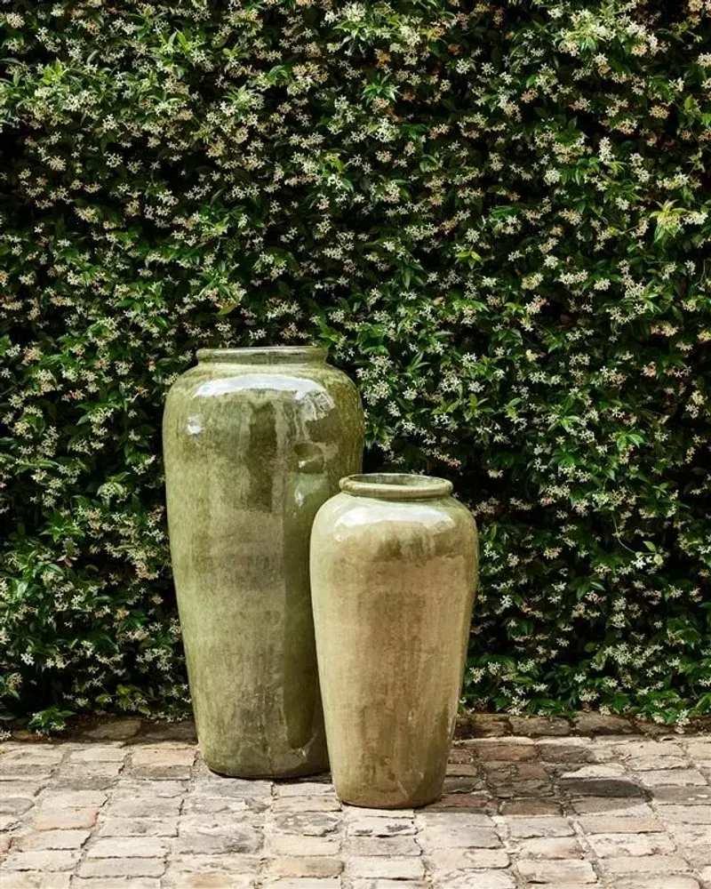 Outdoor decorative accessories - YIXING ceramic jar - CFOC
