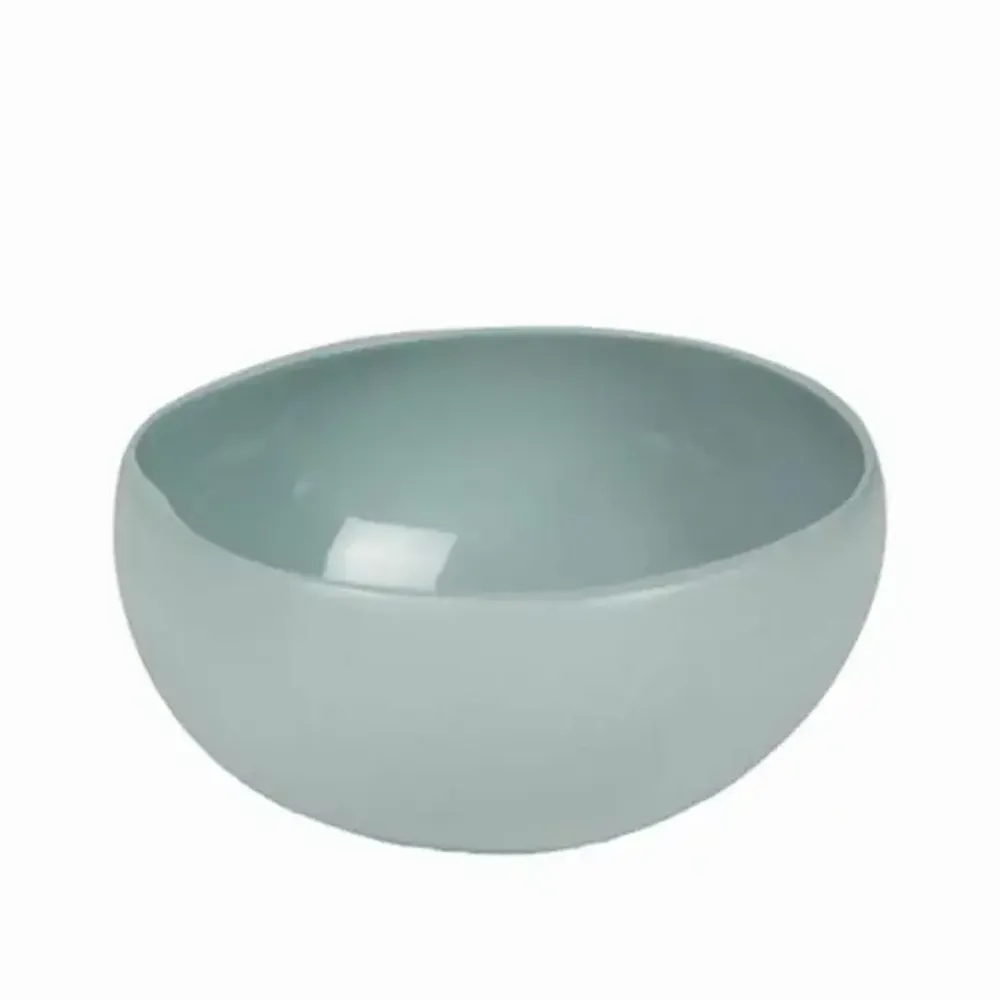 Decorative objects - SIGNATURE lacquer coconut bowl with matt finish - CFOC