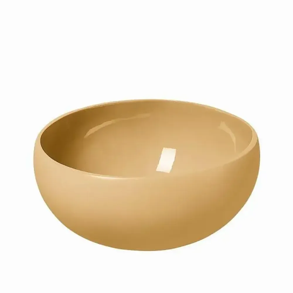 Decorative objects - SIGNATURE lacquer coconut bowl with matt finish - CFOC
