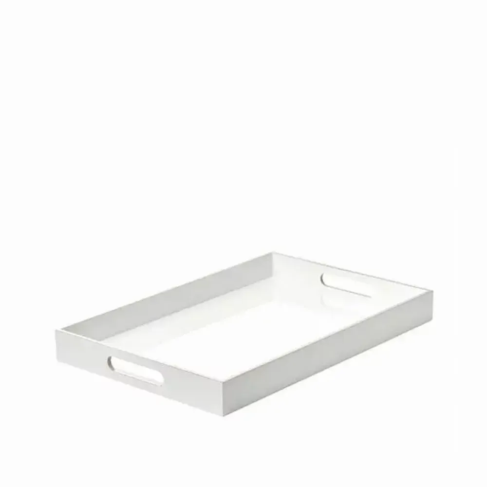 Trays - SIGNATURE rectangular lacquer tray - CFOC