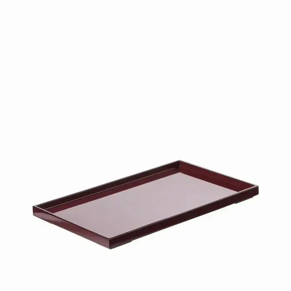 Trays - SIGNATURE small rectangular lacquer tray - CFOC