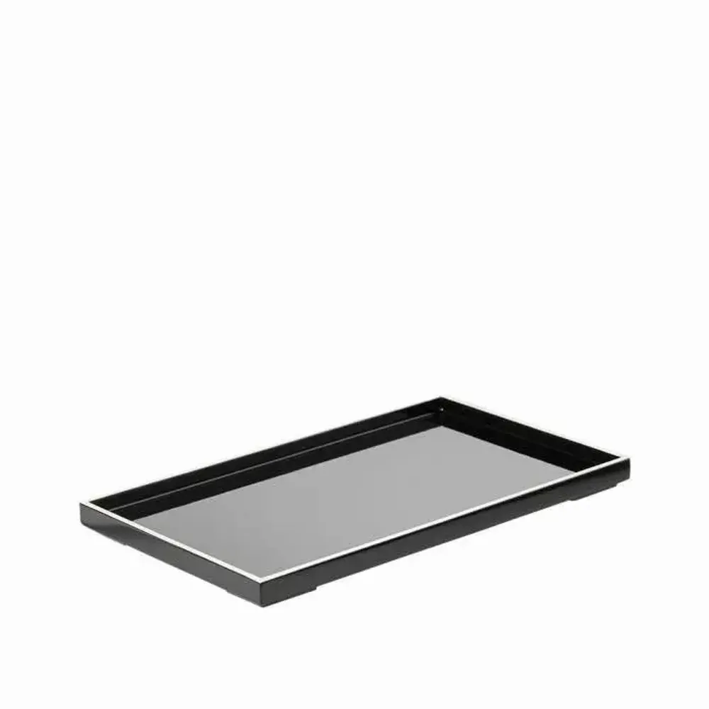 Trays - SIGNATURE small rectangular lacquer tray - CFOC