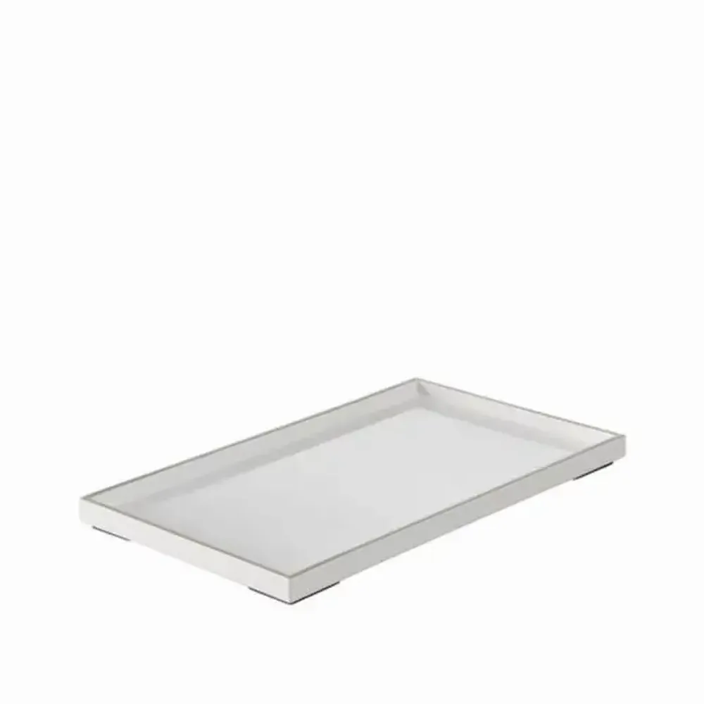Trays - SIGNATURE small rectangular lacquer tray - CFOC