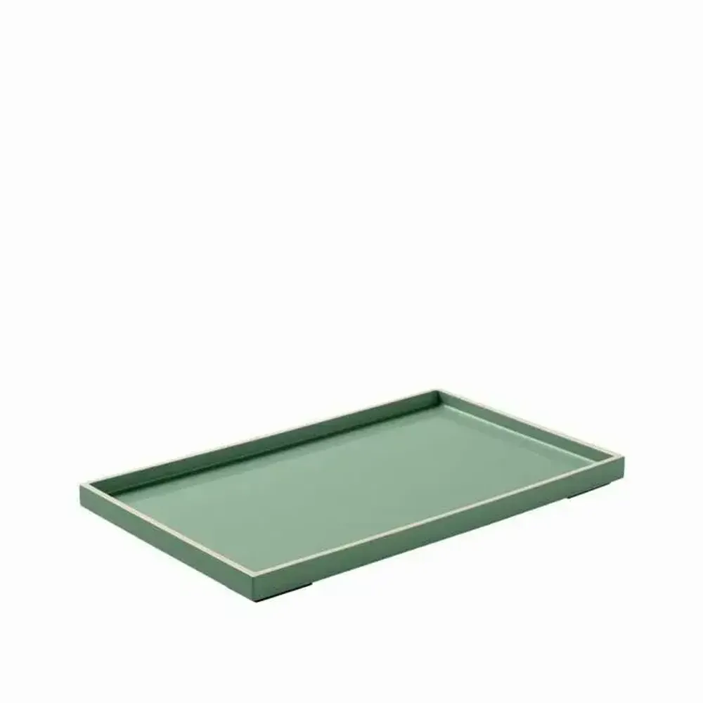 Trays - SIGNATURE small rectangular lacquer tray - CFOC