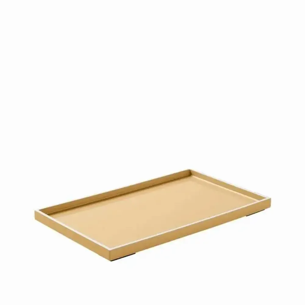 Trays - SIGNATURE small rectangular lacquer tray - CFOC