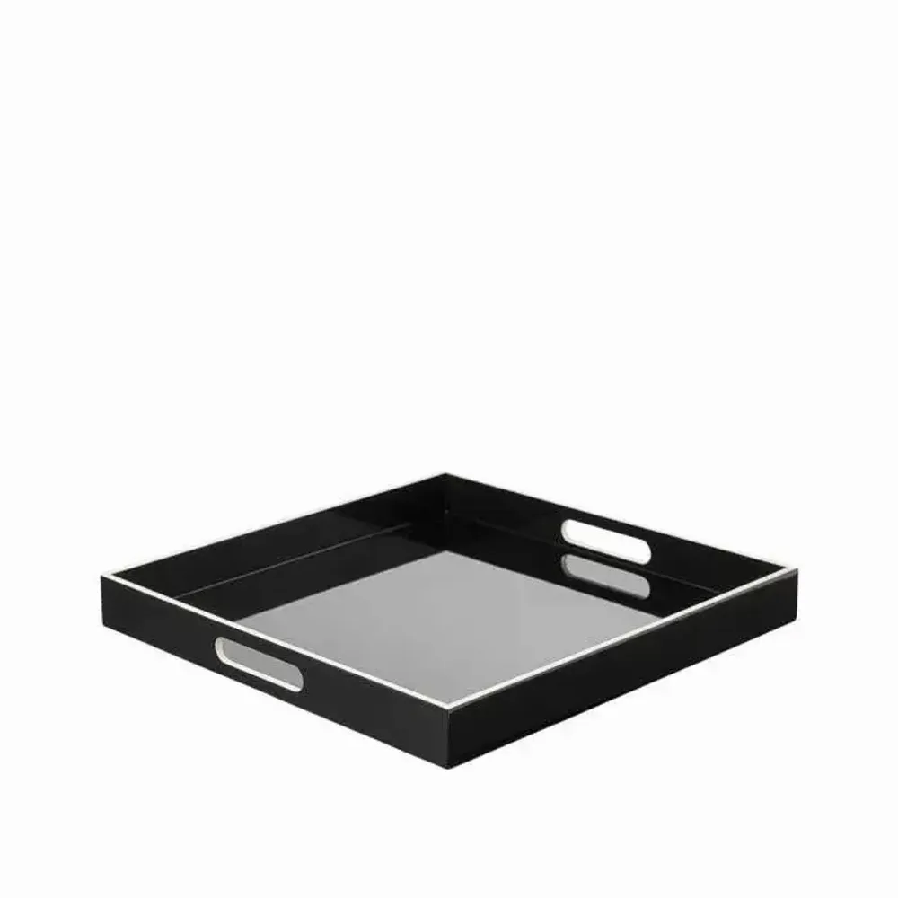 Trays - SIGNATURE square lacquer tray - CFOC