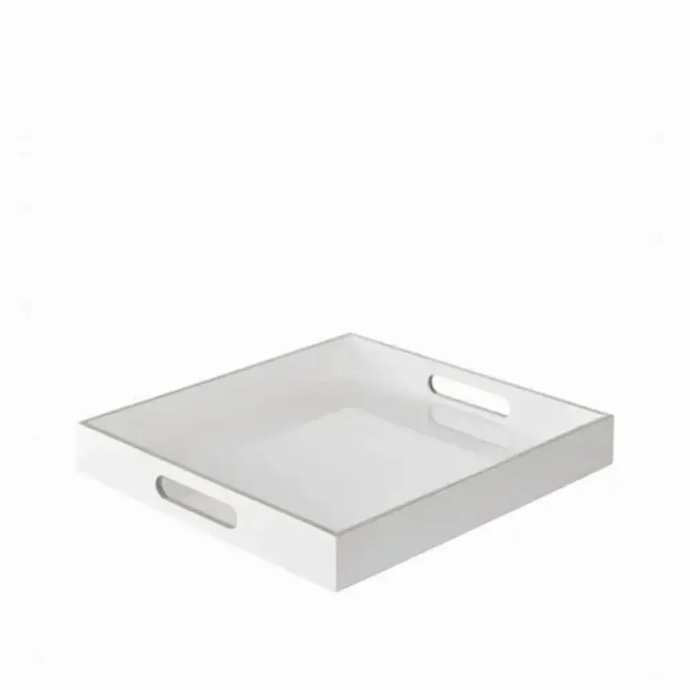 Trays - SIGNATURE square lacquer tray - CFOC