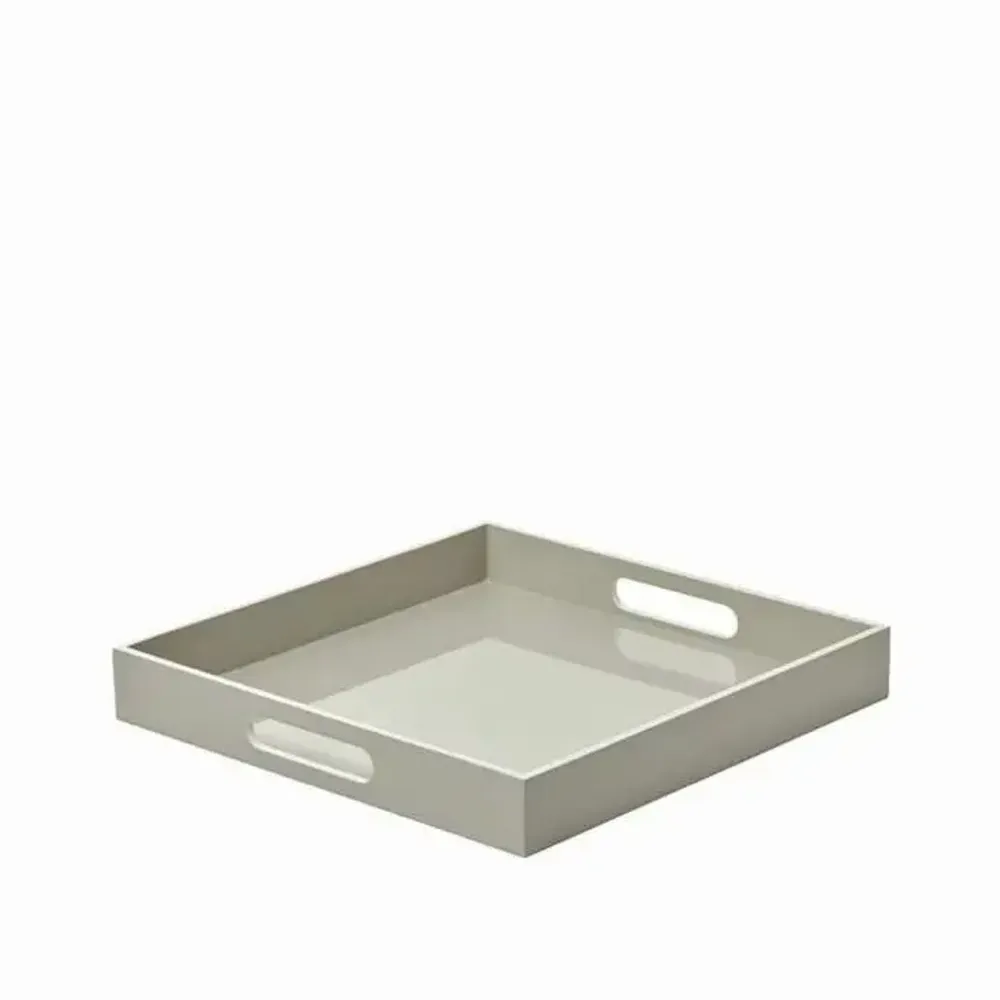 Trays - SIGNATURE square lacquer tray - CFOC