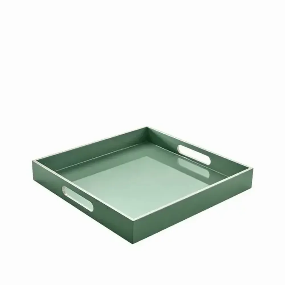 Trays - SIGNATURE square lacquer tray - CFOC