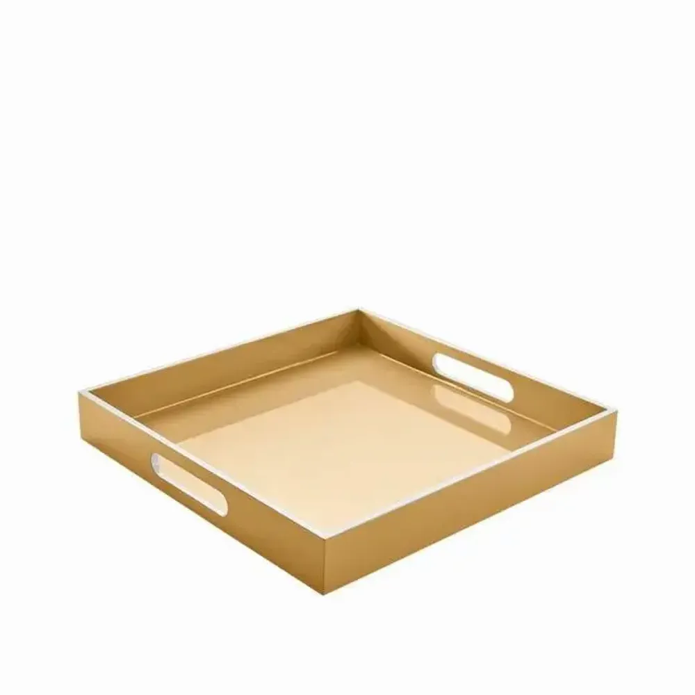 Trays - SIGNATURE square lacquer tray - CFOC