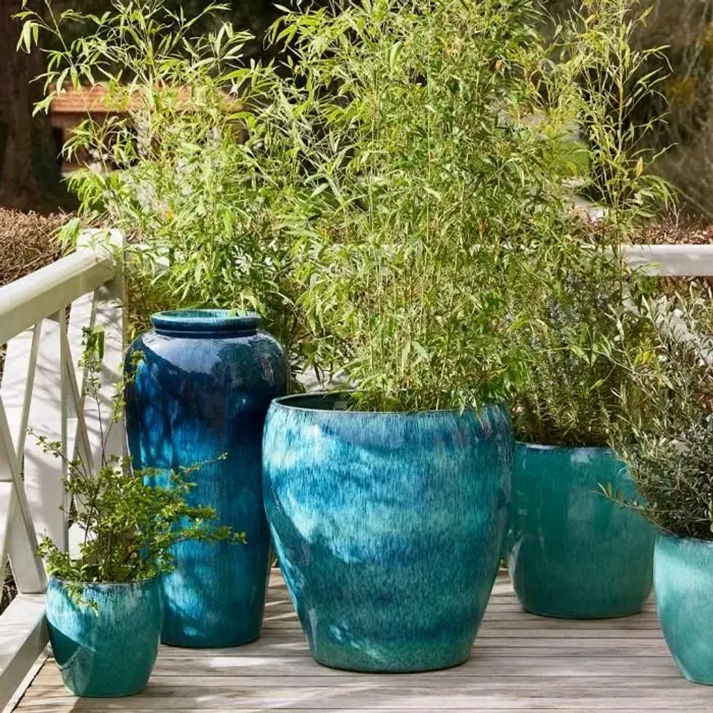 Pots de fleurs - Pot en céramique YIXING - CFOC