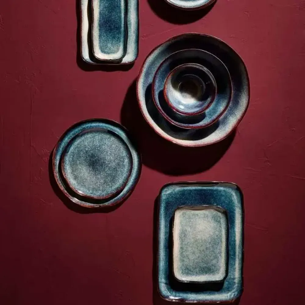 Assiettes au quotidien - Art de la table ligne MIRA - CFOC