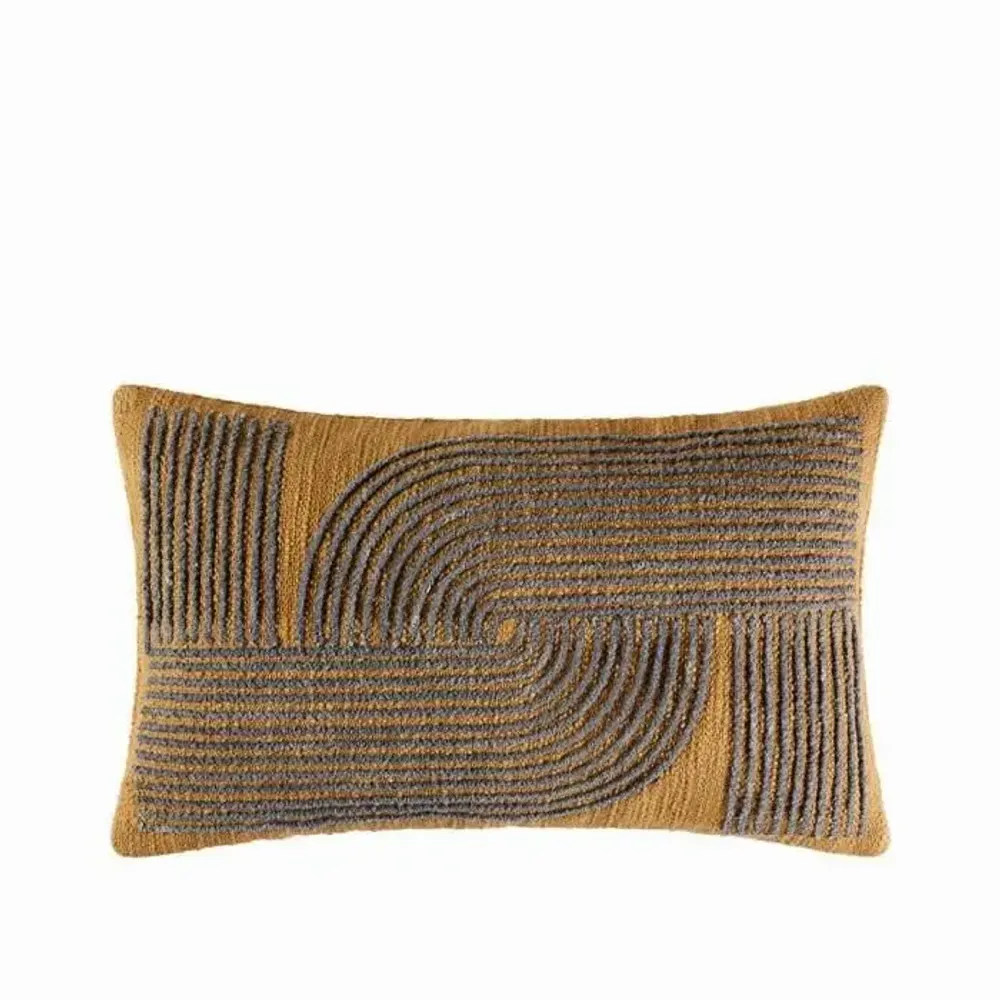 Coussins - Coussin en coton brodé DORI - CFOC