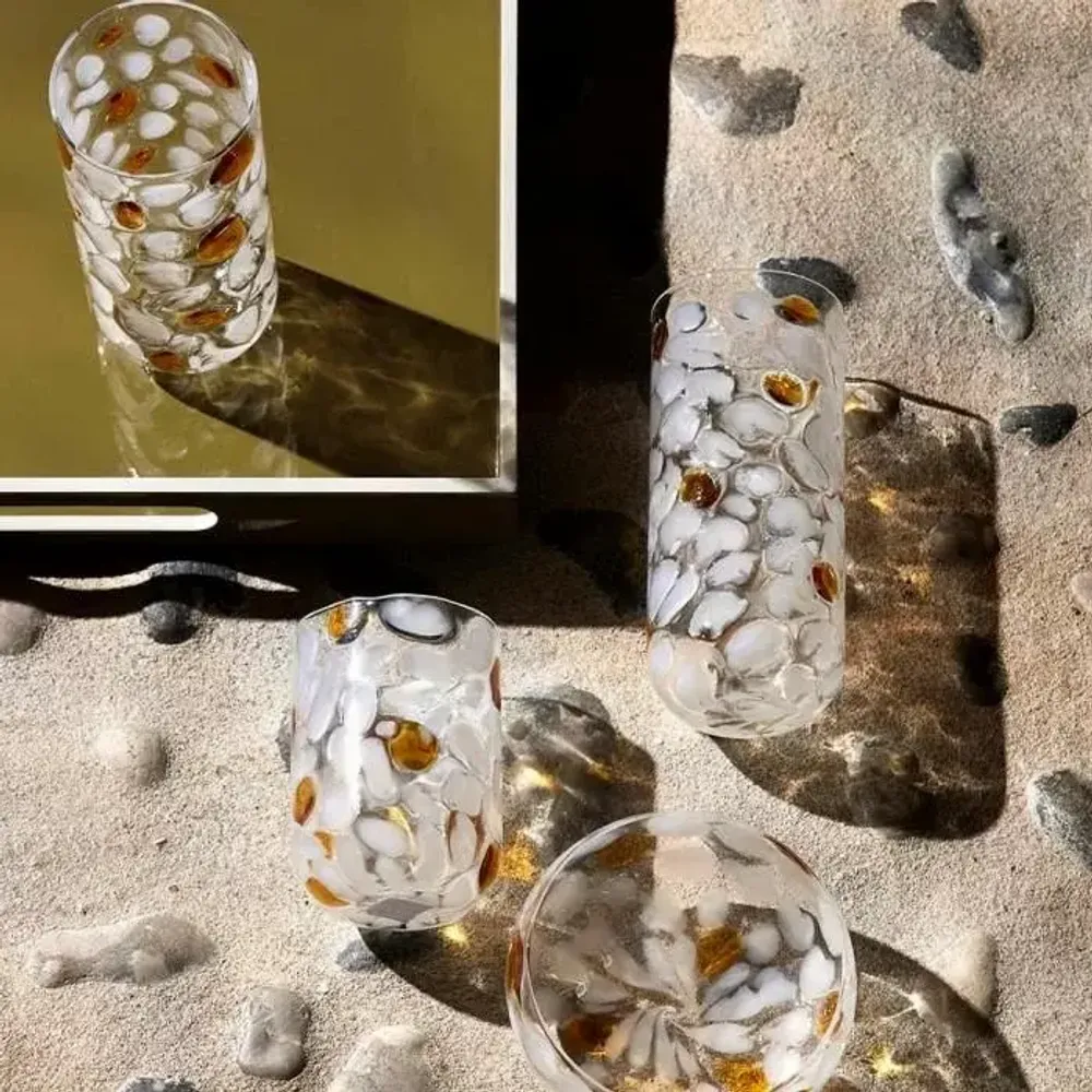 Glass - MOON glassware line - CFOC