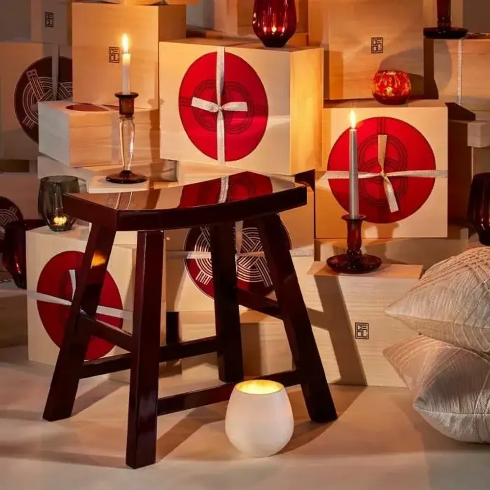 Design objects - Ming SIGNATURE stool - CFOC