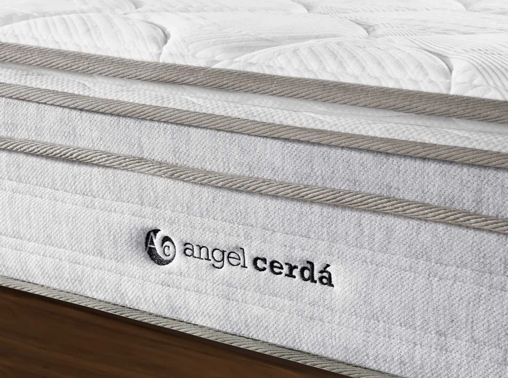 Hotel bedding - Hybrid mattress with pocket springs and viscoelastic 180 x 200 - ANGEL CERDÁ