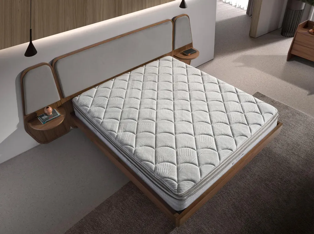 Hotel bedding - Hybrid mattress with pocket springs and viscoelastic 180 x 200 - ANGEL CERDÁ
