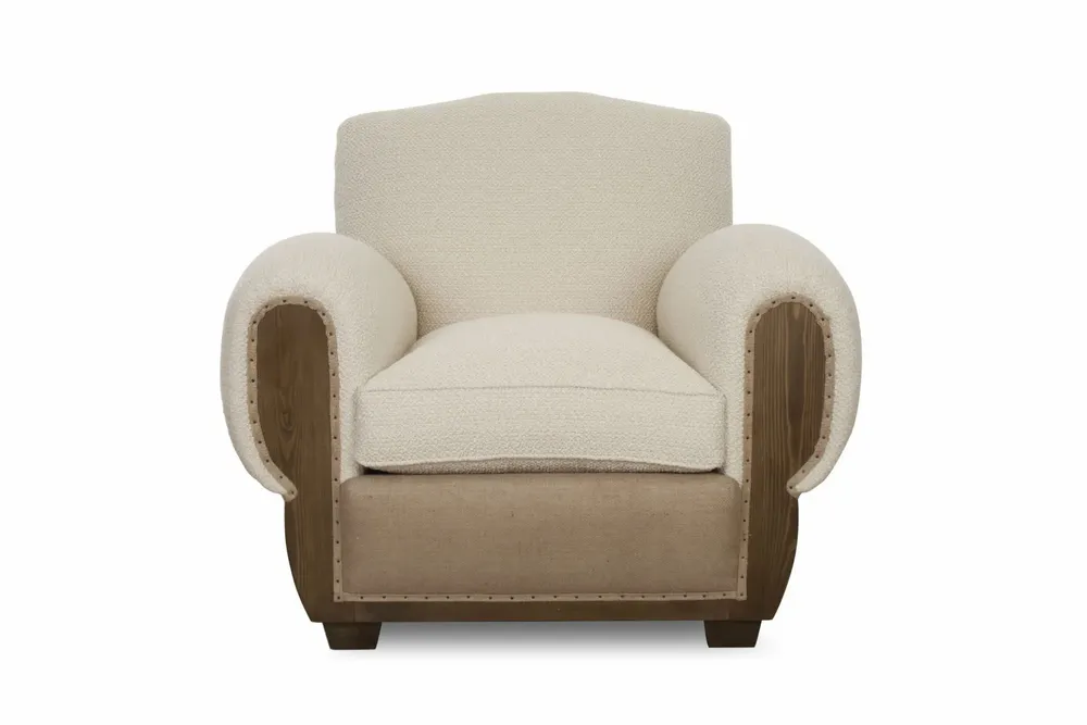 Sofas for hospitalities & contracts - Club Royal Essence Polar| Armchair - CREARTE COLLECTIONS