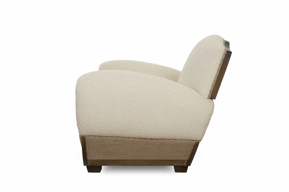 Sofas for hospitalities & contracts - Club Royal Essence Polar| Armchair - CREARTE COLLECTIONS