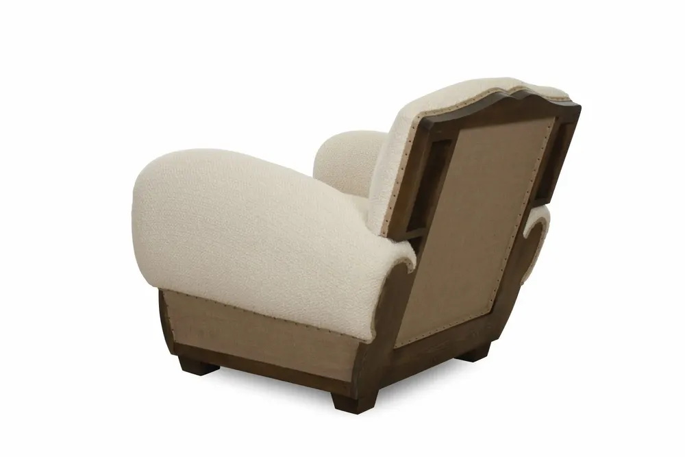 Sofas for hospitalities & contracts - Club Royal Essence Polar| Armchair - CREARTE COLLECTIONS