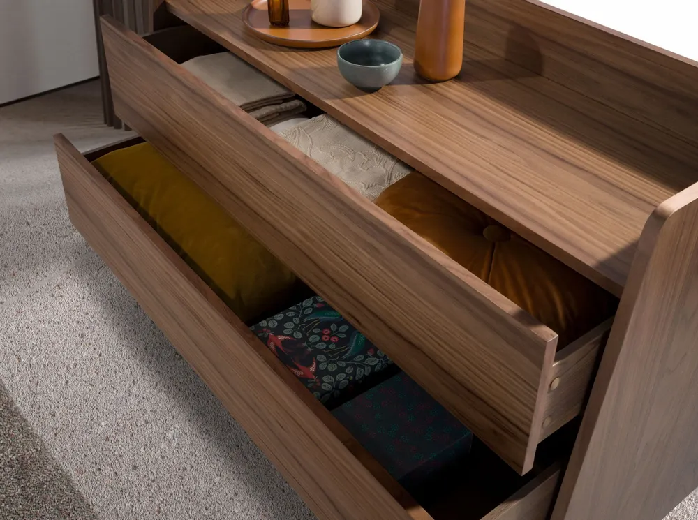 Chests of drawers - Chest of drawers walnut - ANGEL CERDÁ