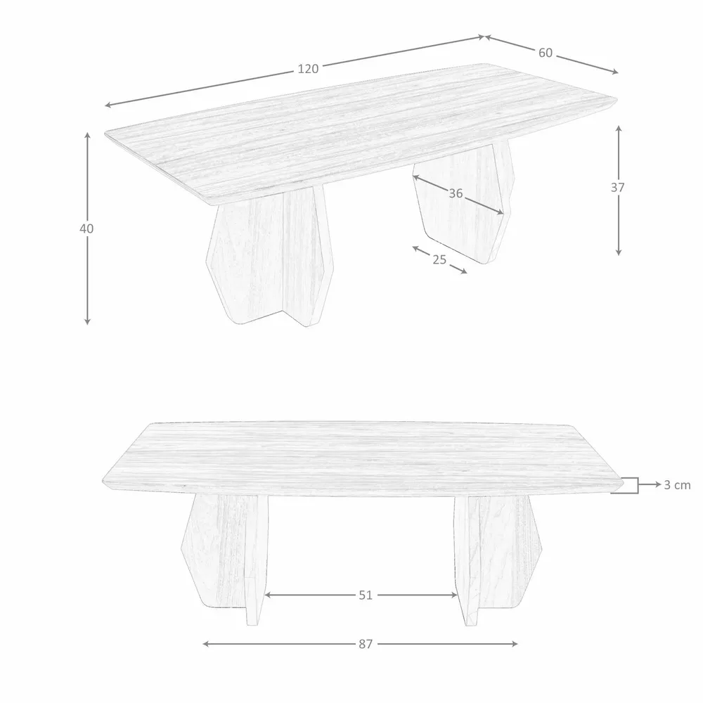 Coffee tables - Oval walnut barrel coffee table - ANGEL CERDÁ