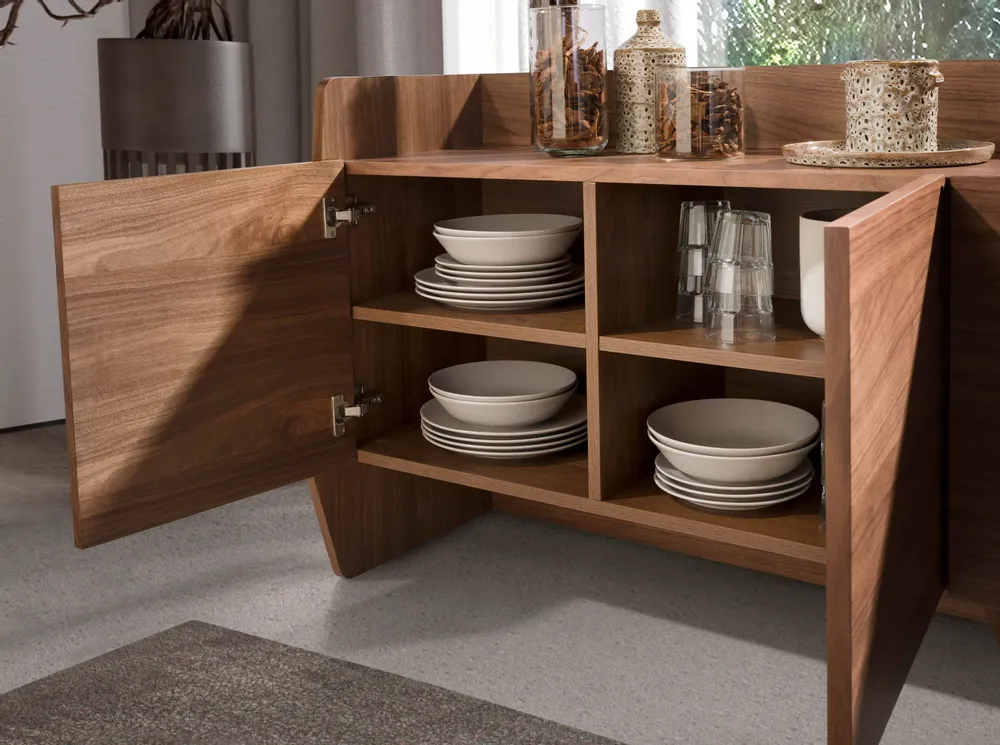 Buffets - Buffet en noyer - ANGEL CERDÁ