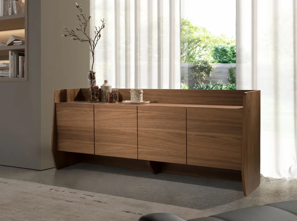 Buffets - Buffet en noyer - ANGEL CERDÁ