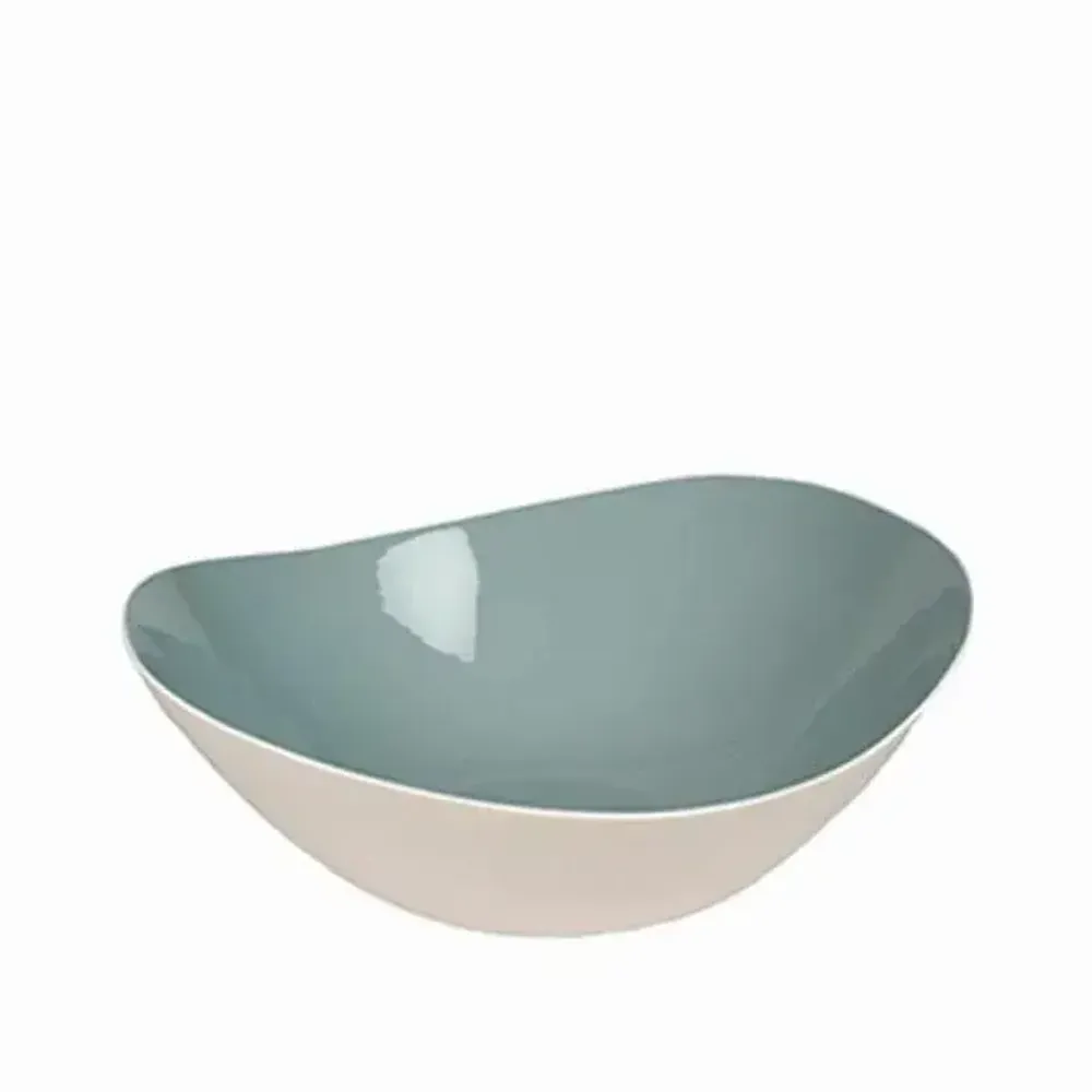 Platter and bowls - SIGNATURE lacquer salad bowl - CFOC