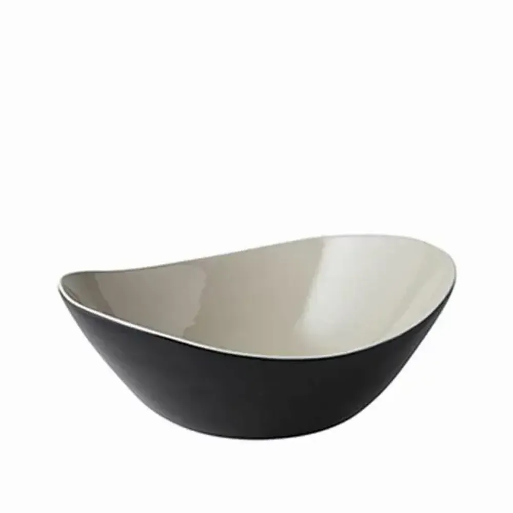 Platter and bowls - SIGNATURE lacquer salad bowl - CFOC