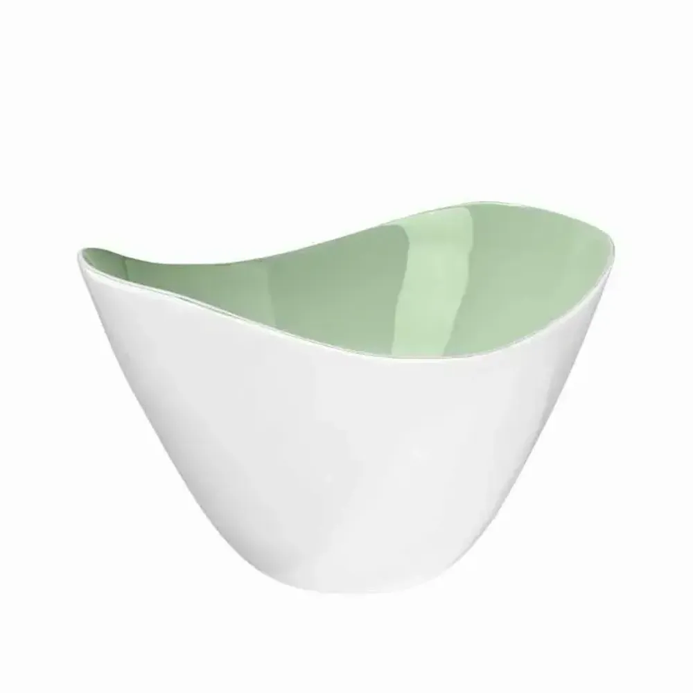 Platter and bowls - SIGNATURE lacquer salad bowl - CFOC