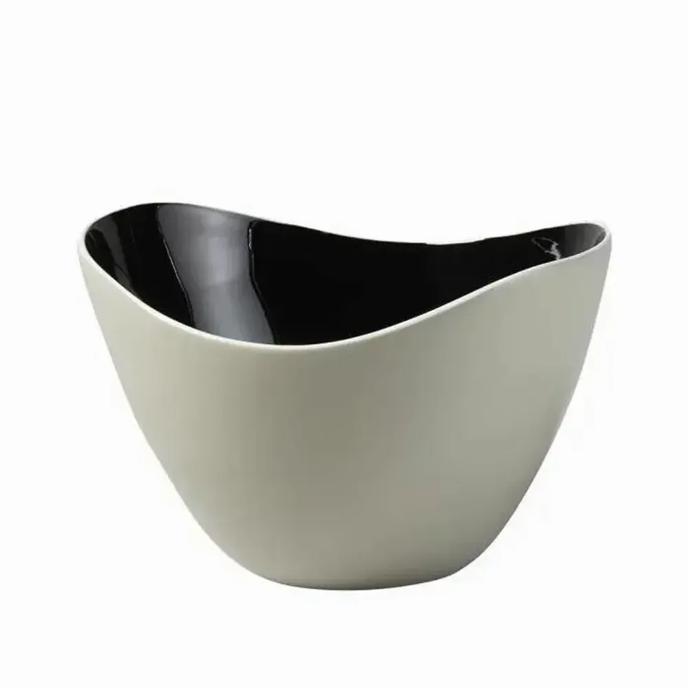 Platter and bowls - SIGNATURE lacquer salad bowl - CFOC