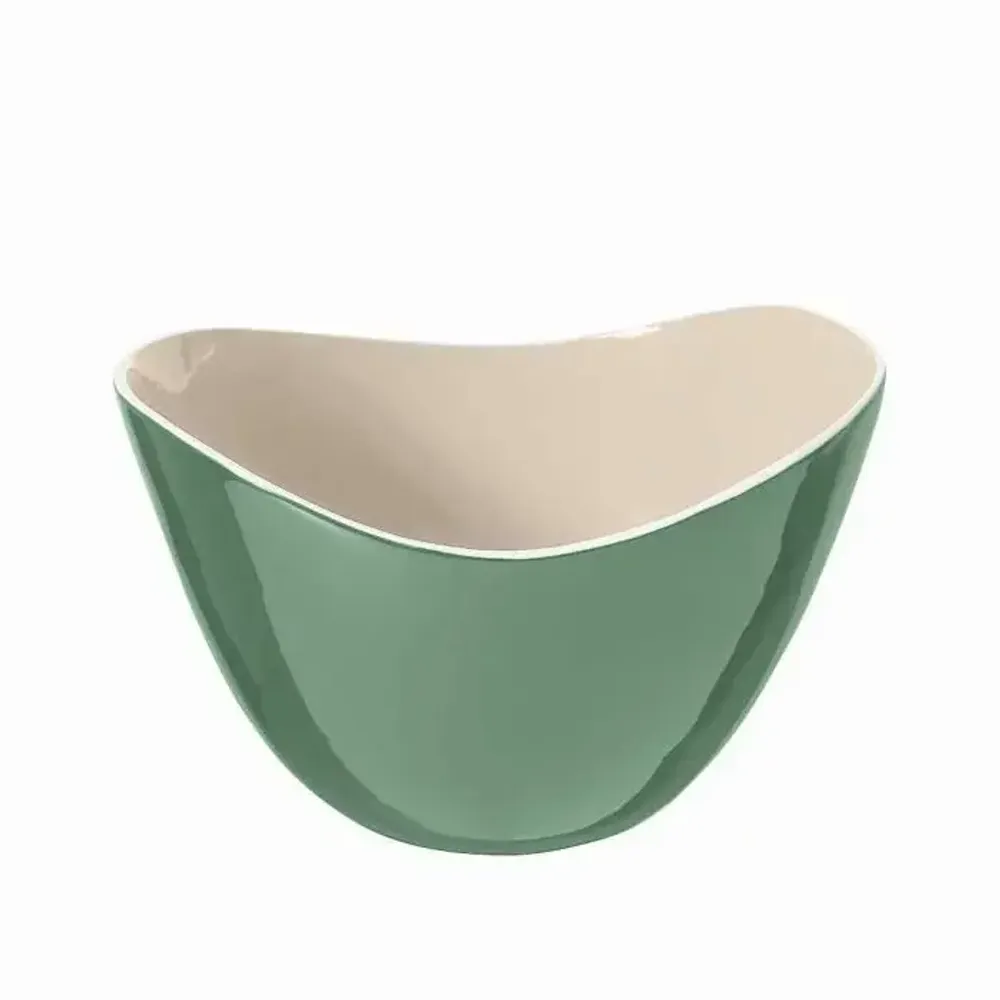 Platter and bowls - SIGNATURE lacquer salad bowl - CFOC
