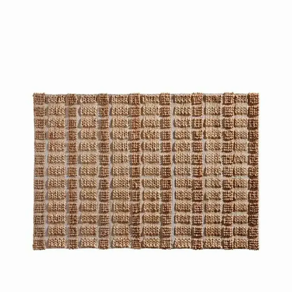 Tapis design - Tapis en fibre de jute et coton ASSAM - CFOC