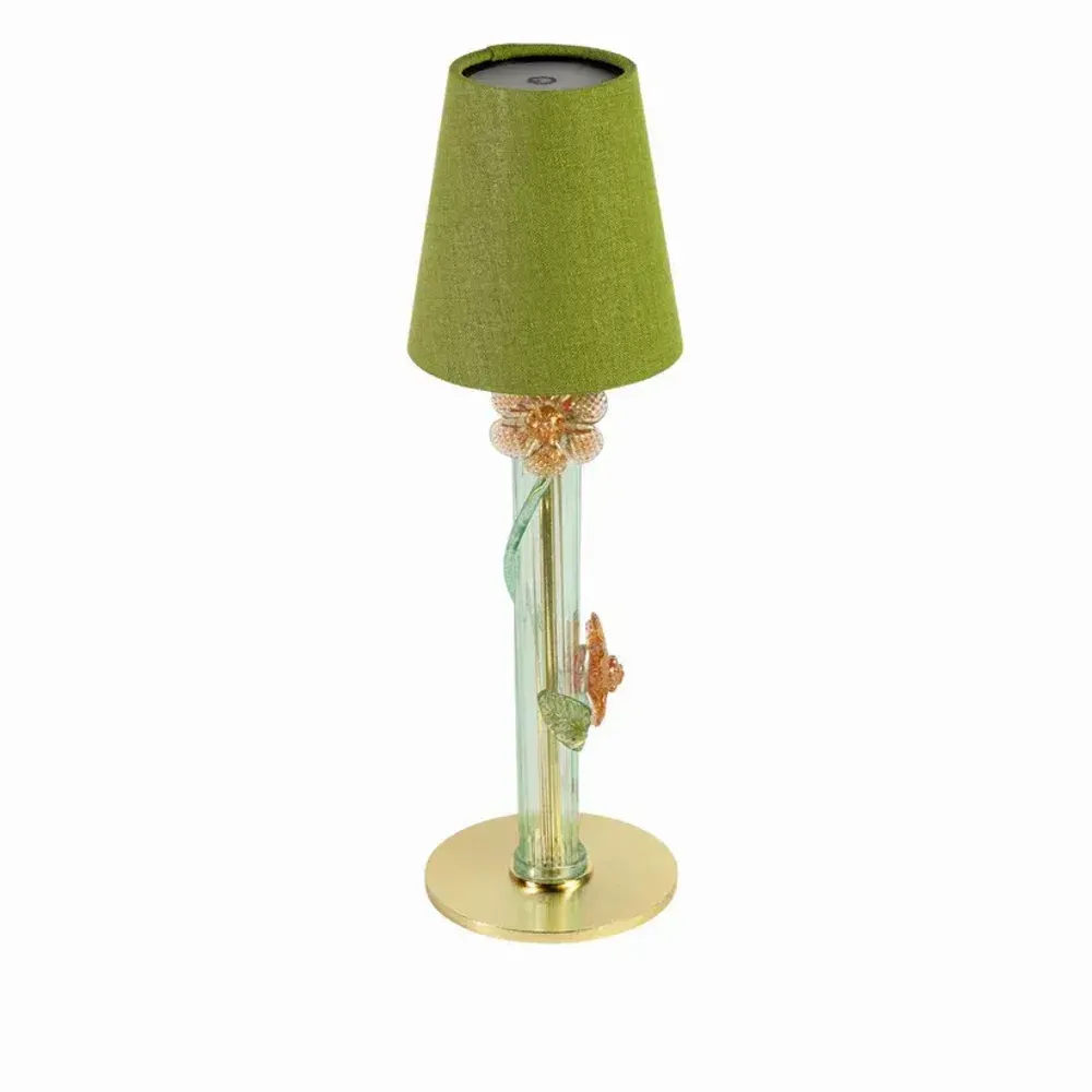 Lampes de table - Bubola #11 – Rechargeable LED Lamp in Murano Glass - BOTTEGA VENEZIANA
